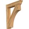 Ekena Millwork Westlake Traditional Rough Sawn Outlooker, Western Red Cedar, 8"W x 38"D x 42"H OUT08X38X42WTL01RWR - alternate 1